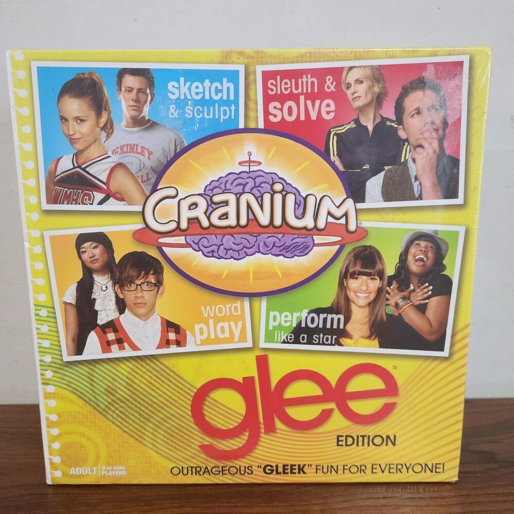 Cranium Glee High School Musical TV Show Board Game Play & Perform "Be A Gleek"!
